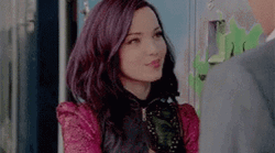 Mal Descendants Locker Scene GIF
