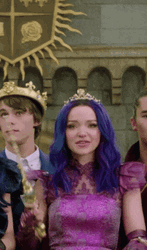 Mal Descendants Magic Wand GIF