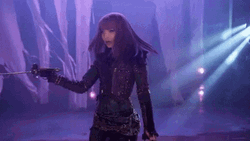 Mal Descendants Sword GIF
