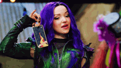 Mal Descendants Tarot GIF