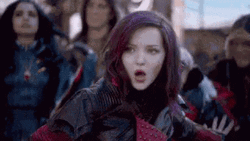 Mal Descendants What GIF