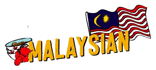 Malaysian We Are Sign Sticker