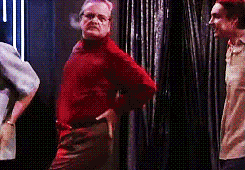 Malcom In The Middle Birthday Party Dance GIF