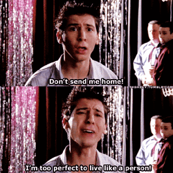 Malcom In The Middle Don't Send Me Home GIF