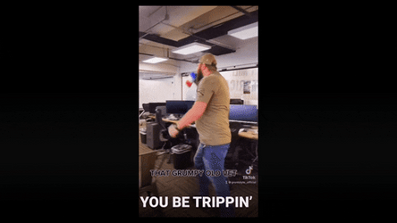 Male Coast Guard Is Tripping GIF