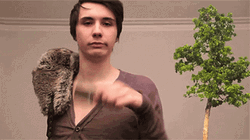 Male Diva Walks Out GIF