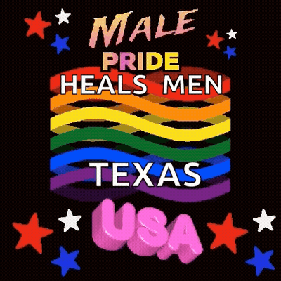 Male Pride Heals Men Texas USA GIF