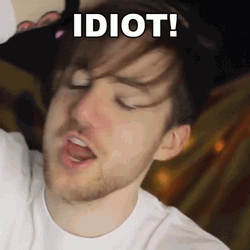 Male Singer Idiot GIF