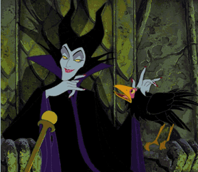 Maleficent Animated GIF