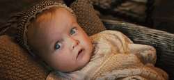 Maleficent Baby Girl GIF