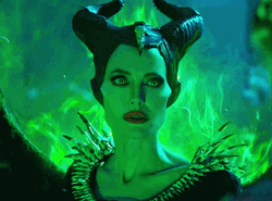 Maleficent Intense Stare Mistress Of Evil GIF