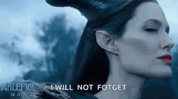 Maleficent Penetrating Look Will Not Forget GIF