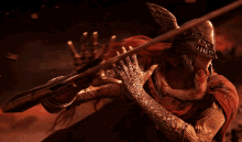 Malenia Preparing To Fight Elden Ring Scene GIF