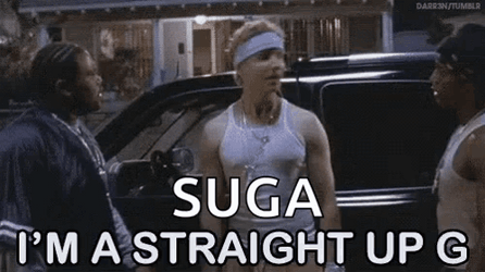 Malibus Most Wanted Jamie Kennedy Suga I'm A Straight Up G GIF | GIFDB.com