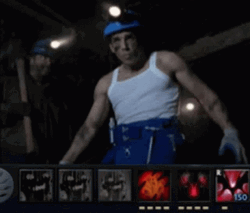 Malibus Most Wanted Jimmy Kimmel With Flashlight On His Head GIF