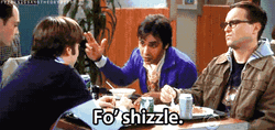 Malibus Most Wanted Kunal Nayyar Fo' Shizzle GIF