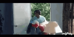 Malibus Most Wanted Taye Diggs Walking Inside The Room GIF
