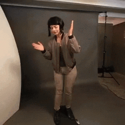 Malika Robot Dance GIF