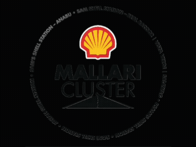 Mallari Cluster Logo With Shell GIF