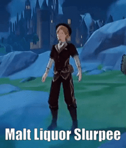 Malt Liquor Slurpee GIF