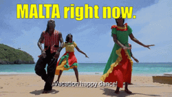Malta Beach Dance
