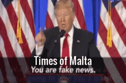 Malta Donald Trump
