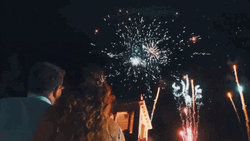 Malta New Year Fireworks GIF