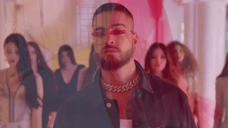 Maluma Hola Señorita GIF