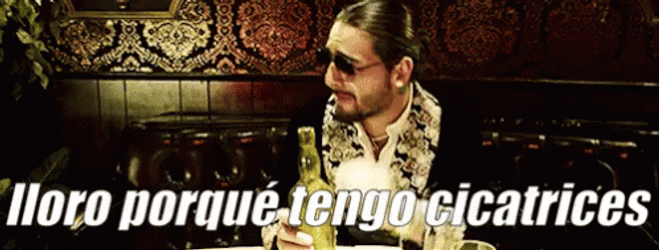 Maluma I Cry Because I Have Scars GIF