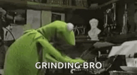 Maluma Kermit The Frog Is Grinding GIF