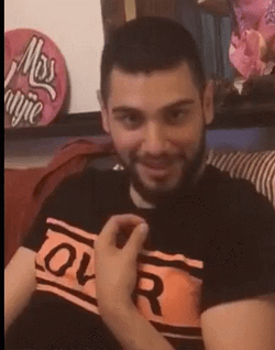 Maluma Lover Shirt GIF
