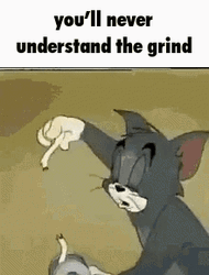 Maluma Tom Cat Grind Staying Awake GIF