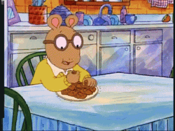 Mama May I Have Cookie Arthur Eating GIF