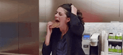 Mama May I Have Cookie Delighted Woman GIF