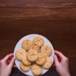 Mama May I Have Cookie From The Plate GIF