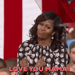 Mama Michelle Obama Dancing GIF