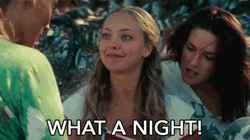 Mamma Mia Amanda Seyfried Thrilled GIF