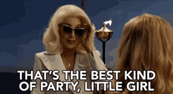 Mamma Mia Cher Best Party GIF