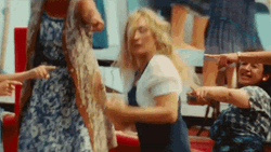 Mamma Mia Donna Head Bang GIF