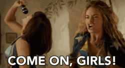 Mamma Mia Lily Come On GIF