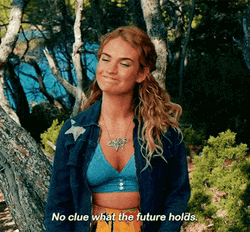 Mamma Mia Lily No Clue GIF
