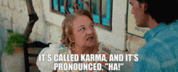 Mamma Mia Sofia Karma GIF