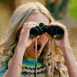 Mamma Mia Sophie Sheridan Shocked GIF