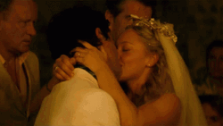 Mamma Mia Sophie Wedding Kiss GIF