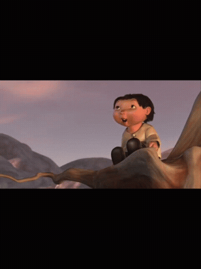 Mammoth Saying What Are You Lookin At GIF
