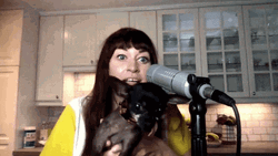 Mamrie Hart Dancing Dog GIF