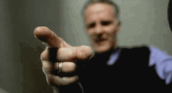 Man Accusing And Pointing GIF