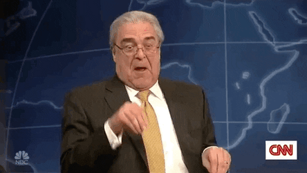 Man Acts As Dancing Dino GIF