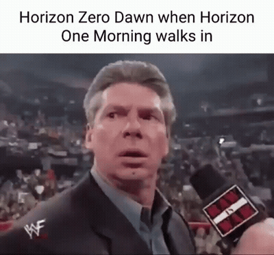 Man Addressing Crowd With Microphone GIF