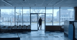 Man Alone In Ghost Town GIF